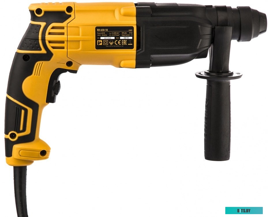 26603 Перфоратор DENZEL RH-650-18 [26603]