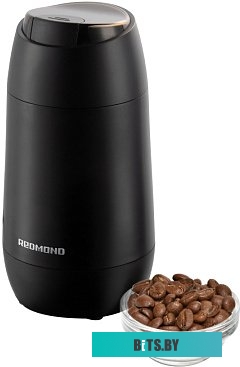 RCG-1610 Кофемолка Red Solution RCG-1610 220Вт сист.помол.:ротац.нож вместим.:50гр черный