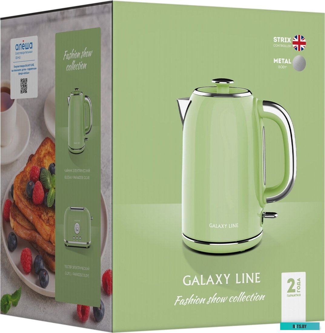 GL 0344 Galaxy Line GL 0344 (райская олива)