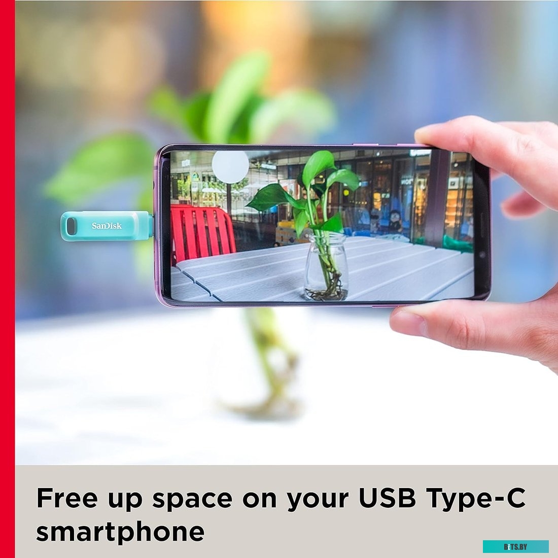 SDDDC3-128G-G46G Флэш-накопитель USB-C 128GB SDDDC3-128G-G46G SANDISK