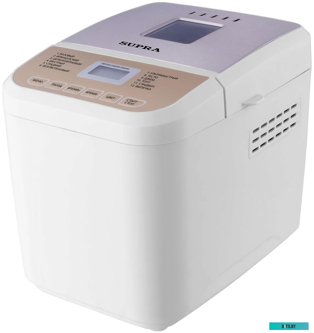 BMS-210 Хлебопечь Supra BMS-210,  белый