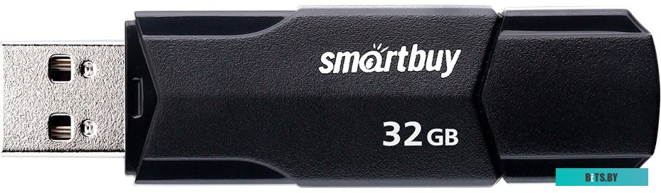 USB накопитель (Флешка) SmartBuy Clue 32GB (черный) <SB32GBCLU-K>