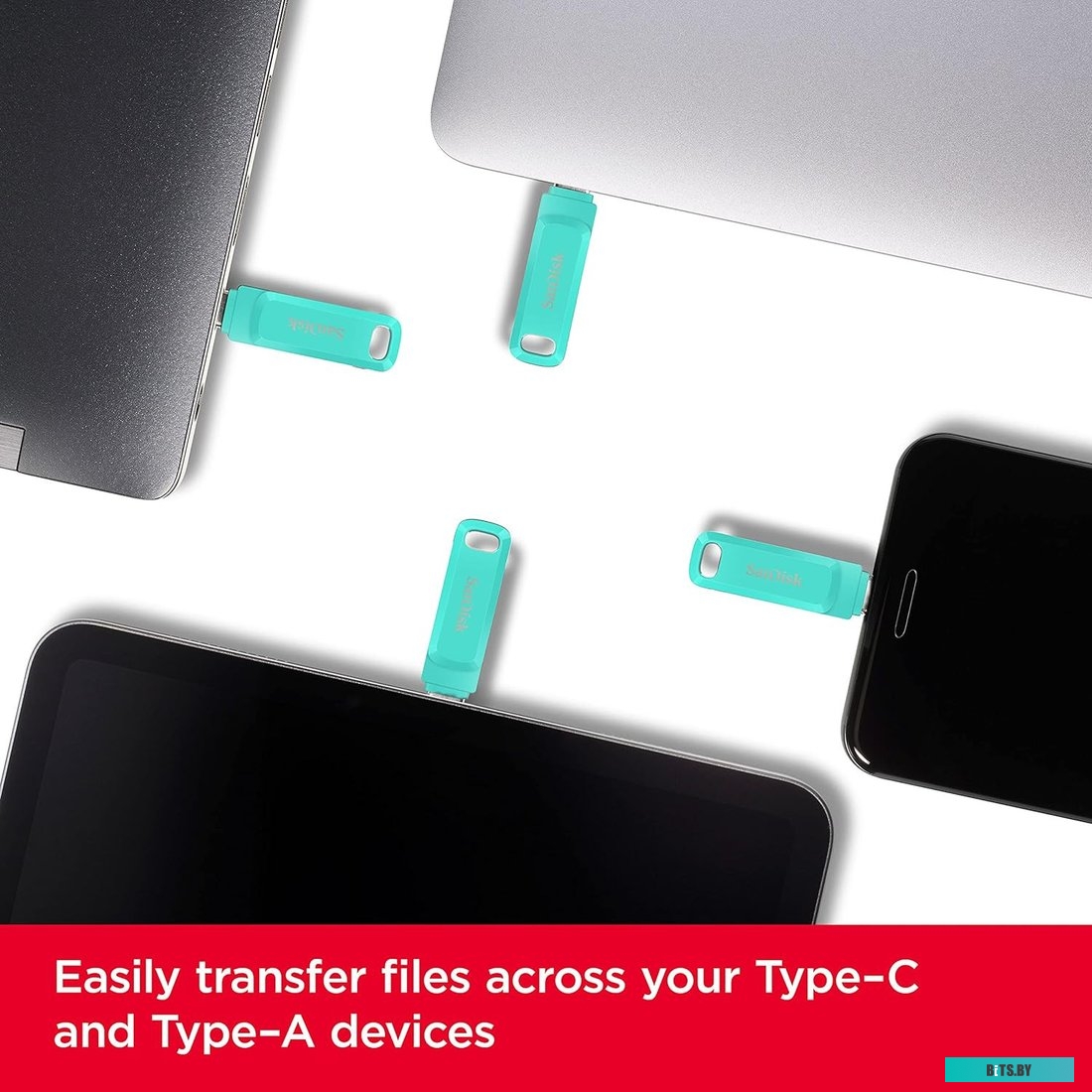 SDDDC3-128G-G46G Флэш-накопитель USB-C 128GB SDDDC3-128G-G46G SANDISK