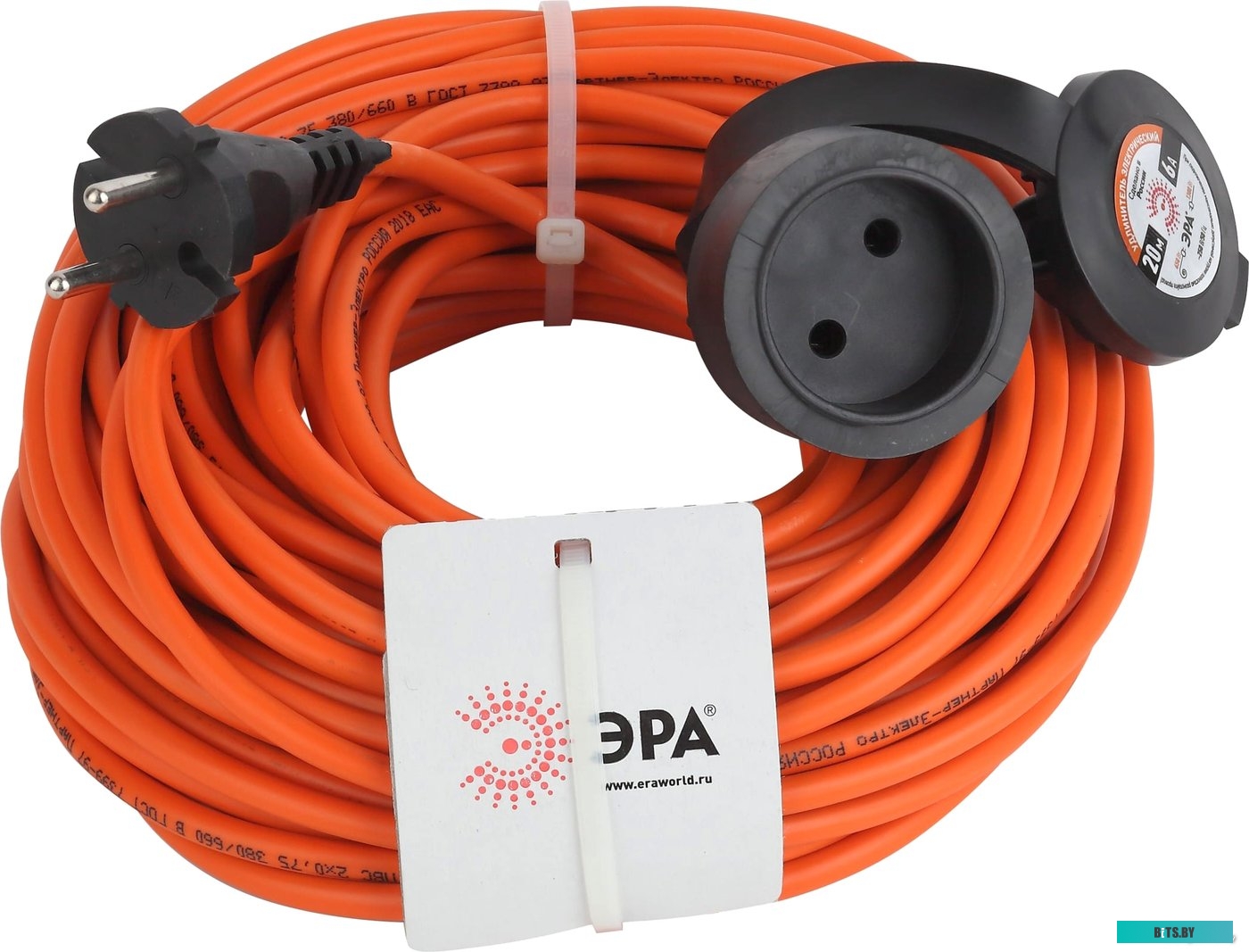 Удлинитель ЭРА UPx-1-20m Б0043037