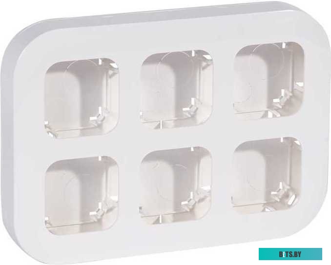 Рамка Legrand Quteo 782296 (белый)