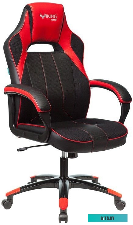 Кресло Zombie Viking 2 Aero (черный/красный) <VIKING 2 AERO RED>