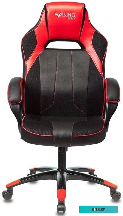 Кресло Zombie Viking 2 Aero (черный/красный) <VIKING 2 AERO RED>