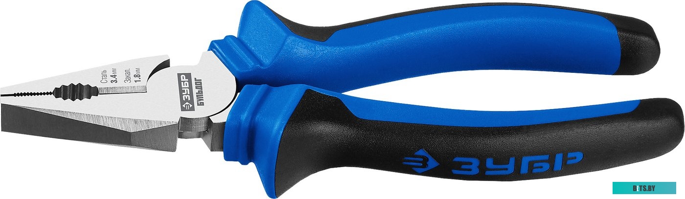 2201-1-16_Z02 Плоскогубцы Зубр Профессионал, 160мм [2201-1-16_z02]