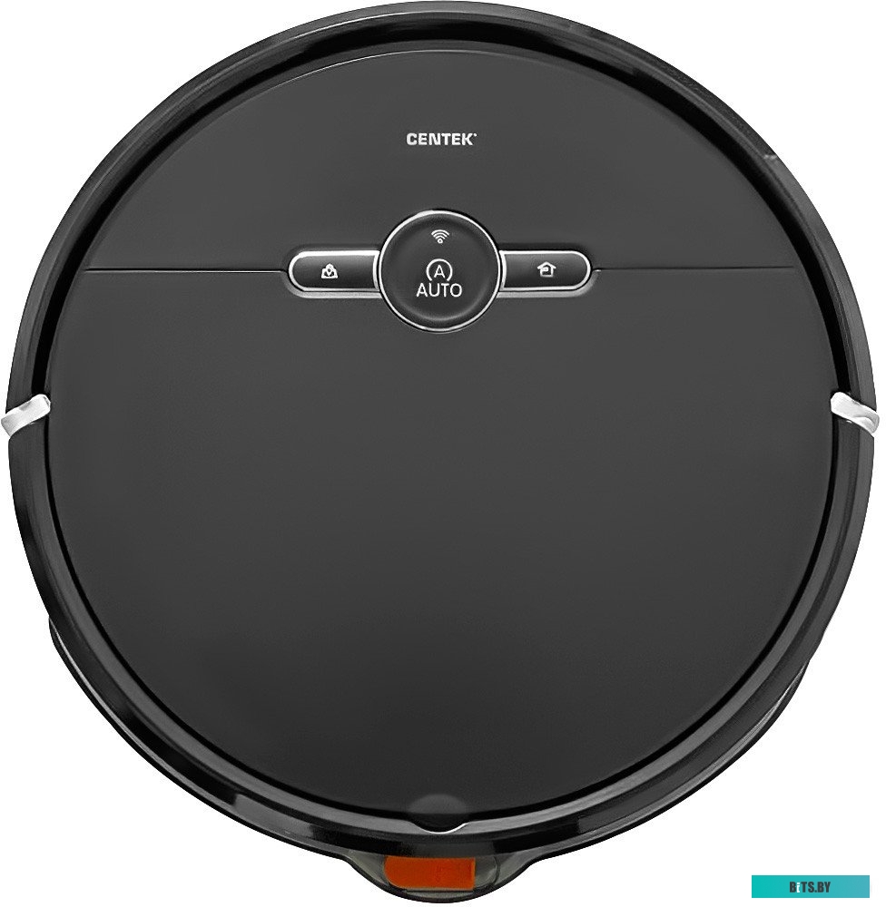 CT-2702 Робот-пылесос CENTEK CT-2702, 25Вт, черный/черный