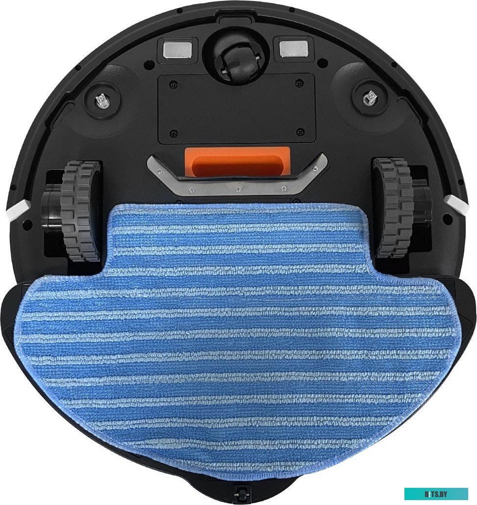 CT-2702 Робот-пылесос CENTEK CT-2702, 25Вт, черный/черный