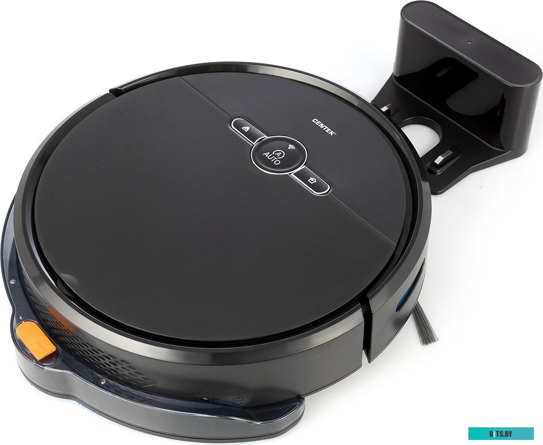 CT-2702 Робот-пылесос CENTEK CT-2702, 25Вт, черный/черный