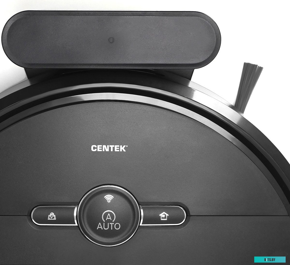 CT-2702 Робот-пылесос CENTEK CT-2702, 25Вт, черный/черный