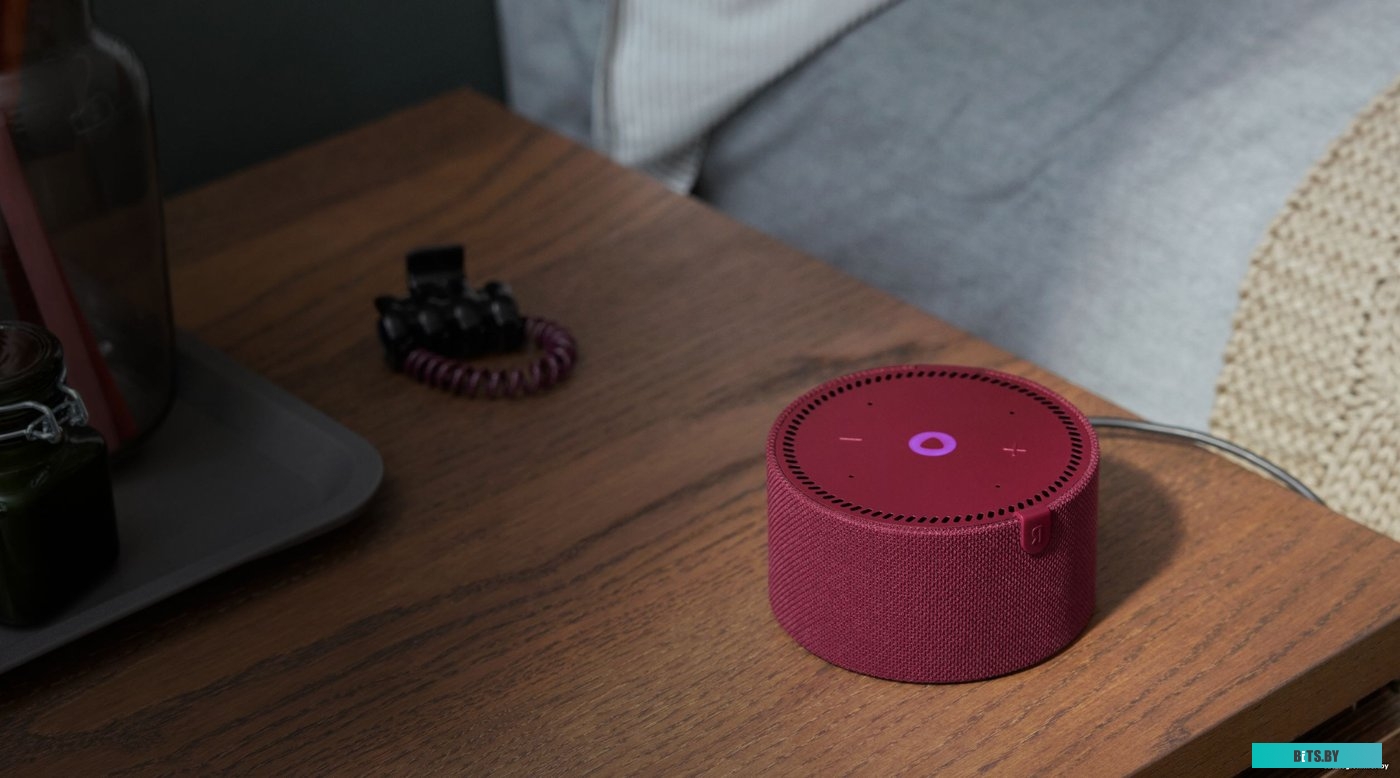 YNDX-00021R_MM Устройство Умного Дома SPEAKER MINI 2.0 RED YNDX-00021R YANDEX