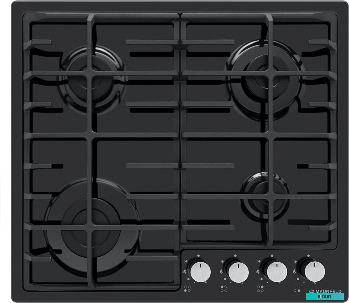 EGHE.64.6CB/G Газовая панель MAUNFELD EGHE.64.6CB/G