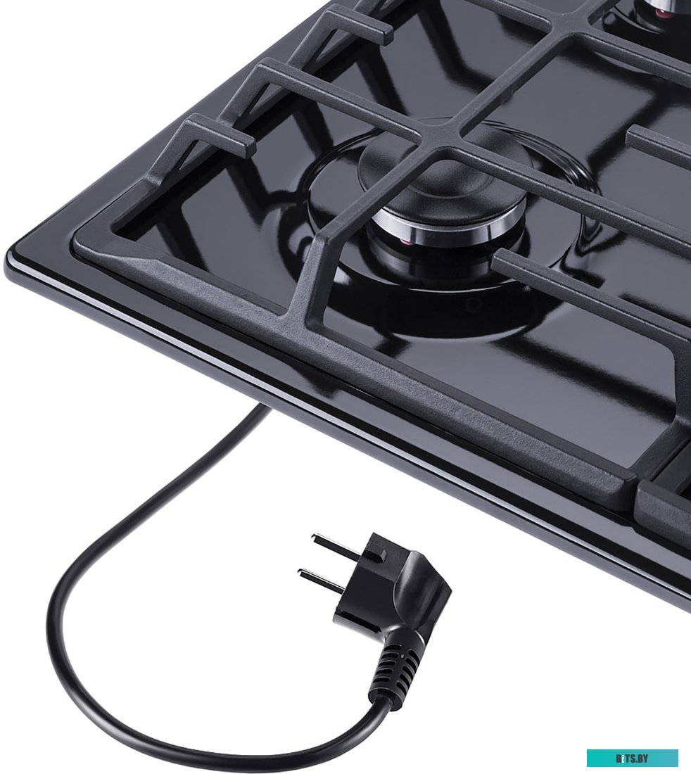 EGHE.64.6CB/G Газовая панель MAUNFELD EGHE.64.6CB/G