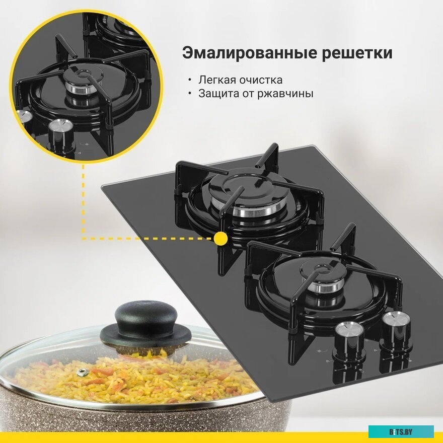 H30N20B416 Варочная поверхность газовая Simfer H30N20B416