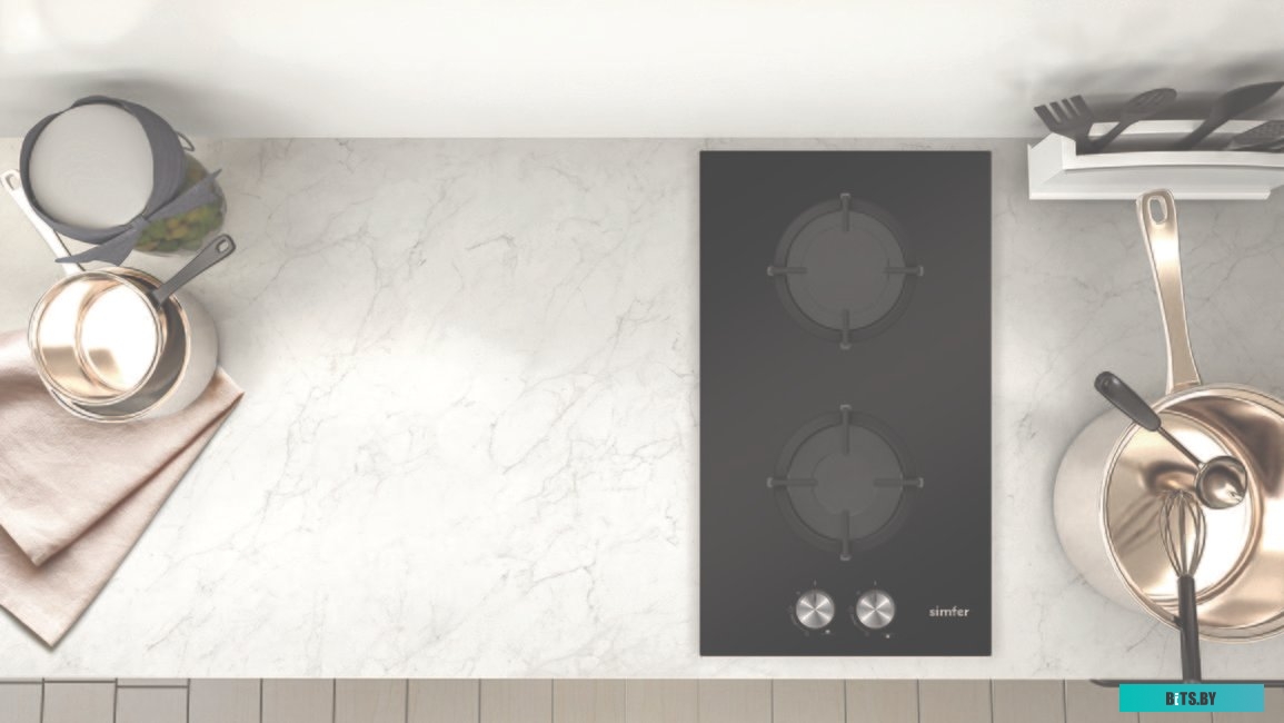 H30N20B416 Варочная поверхность газовая Simfer H30N20B416