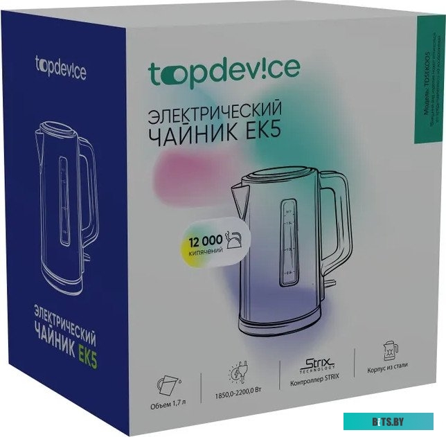 TDSEK005_SL Topdevice EK5 (серебристый)