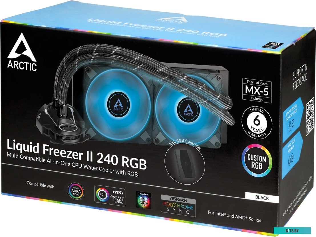 Кулер для процессора Arctic Liquid Freezer II 240 RGB + RGB Controller ACFRE00099A