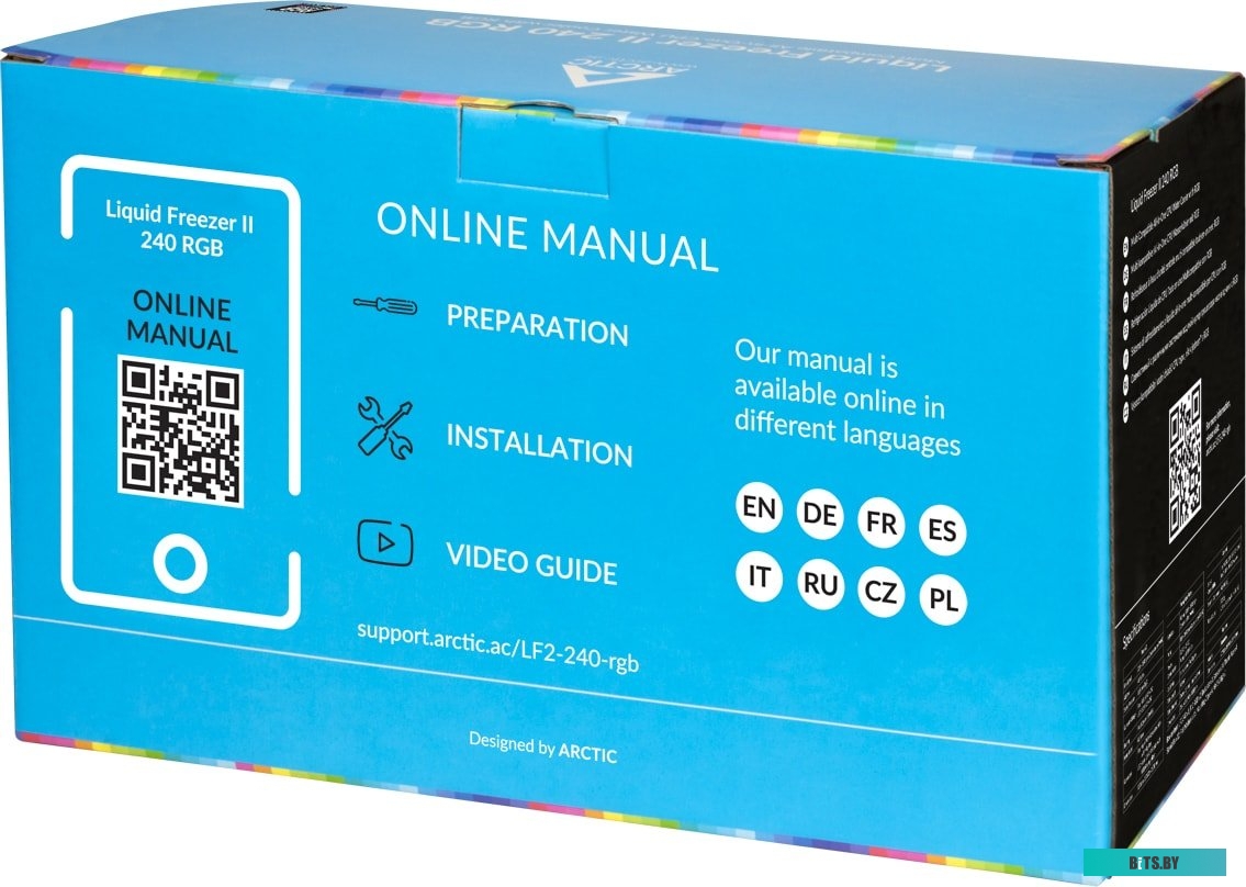 Кулер для процессора Arctic Liquid Freezer II 240 RGB + RGB Controller ACFRE00099A