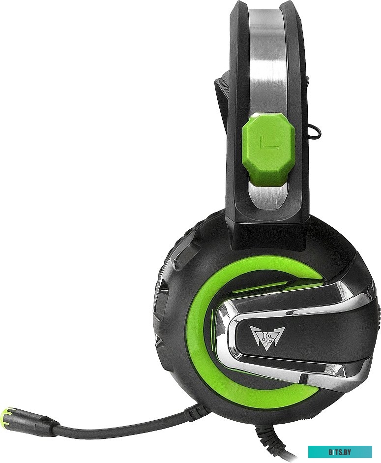 Наушники игровые Crown CMGH-3002 Black&green