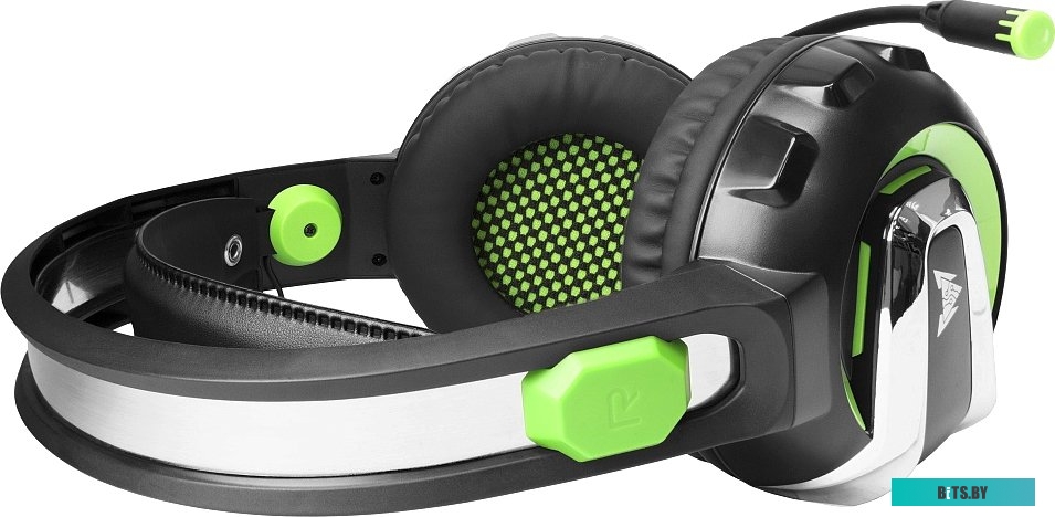 Наушники игровые Crown CMGH-3002 Black&green
