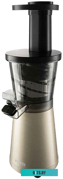 RJ-930S Соковыжималка RED SOLUTION RJ-930S,  шнековая,  золотистый и черный