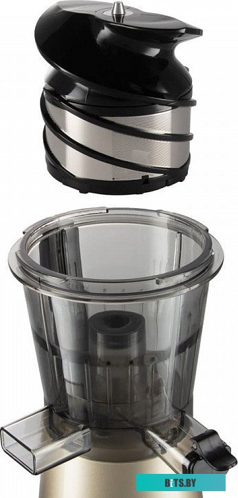 RJ-930S Соковыжималка RED SOLUTION RJ-930S,  шнековая,  золотистый и черный