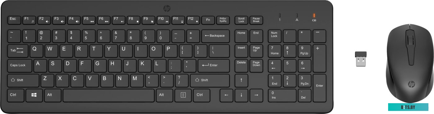Комплект (клавиатура + мышь) HP 330 2V9E6AA