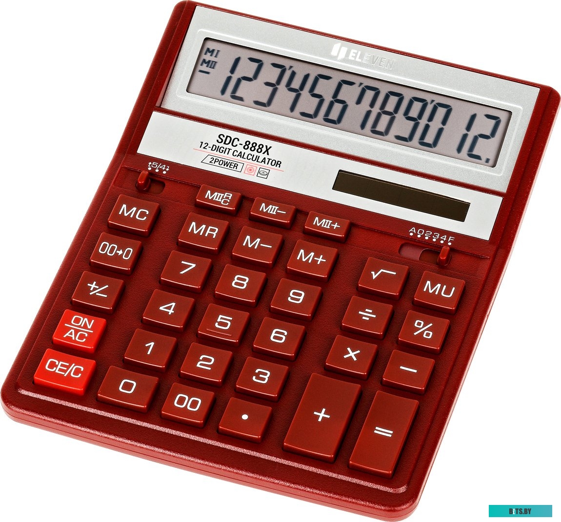 Калькулятор настольный Eleven SDC-888X-RD