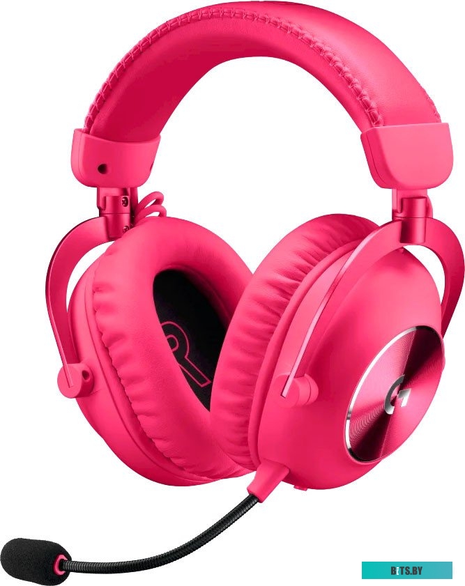 Гарнитура Logitech G PRO X 2 LightSpeed Pink (981-001275)