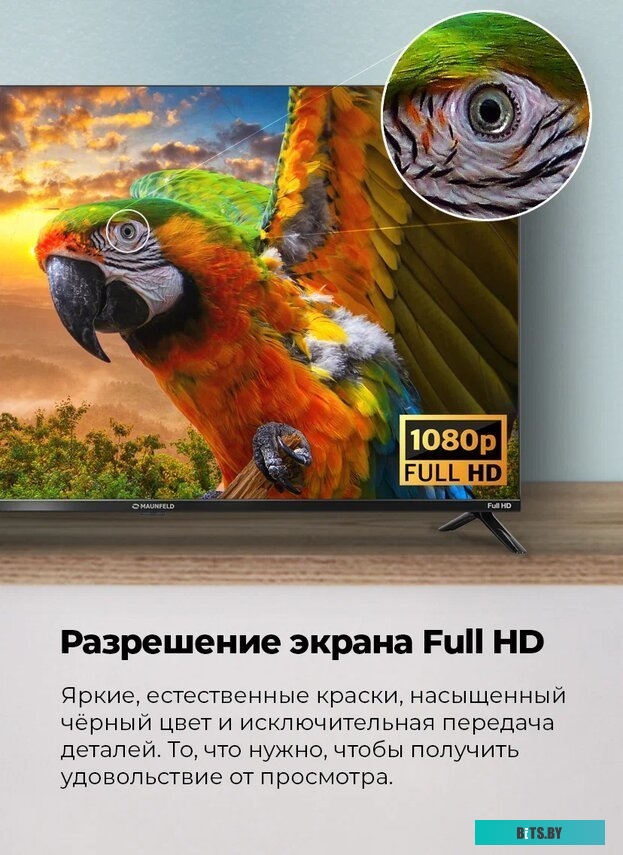 Телевизор MAUNFELD MLT43FSD02