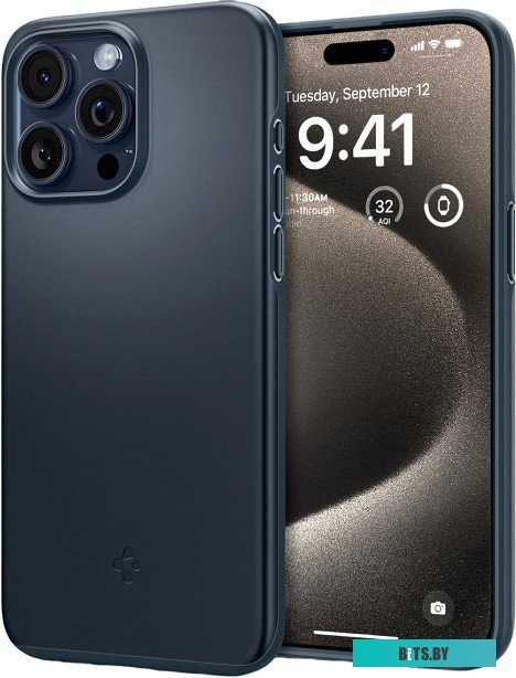 Чехол Spigen Thin Fit для iPhone 15 Pro Max ACS06546