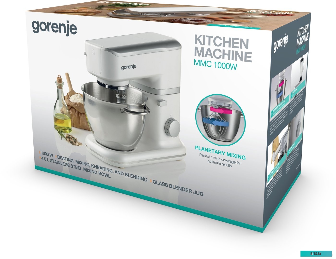 MMC1000W Кухонный комбайн Gorenje MMC1000W белый