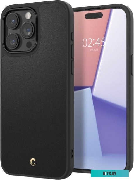 Чехол Cyrill Kajuk Mag для iPhone 15 Pro ACS06769 (черный)