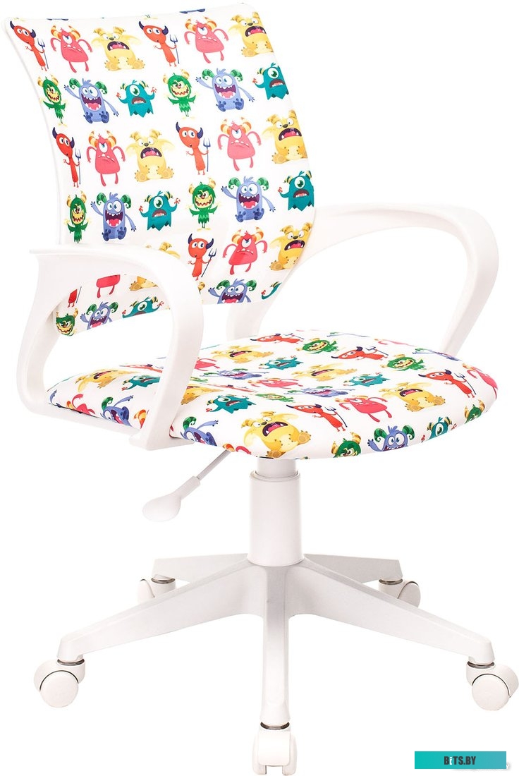 Бюрократ Burokids 1W 1687096 (белый/пластик белый)