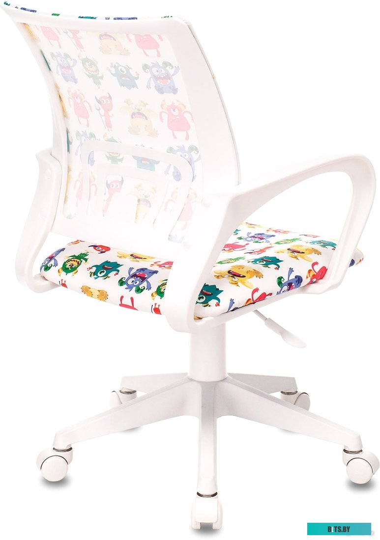 Бюрократ Burokids 1W 1687096 (белый/пластик белый)