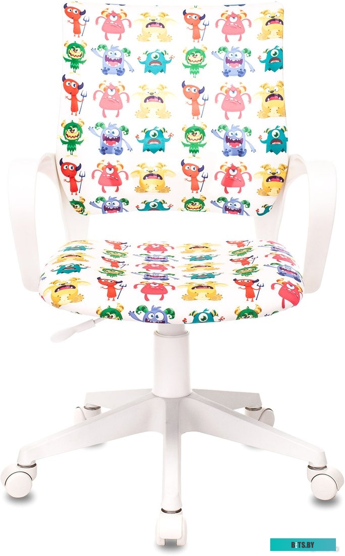 Бюрократ Burokids 1W 1687096 (белый/пластик белый)