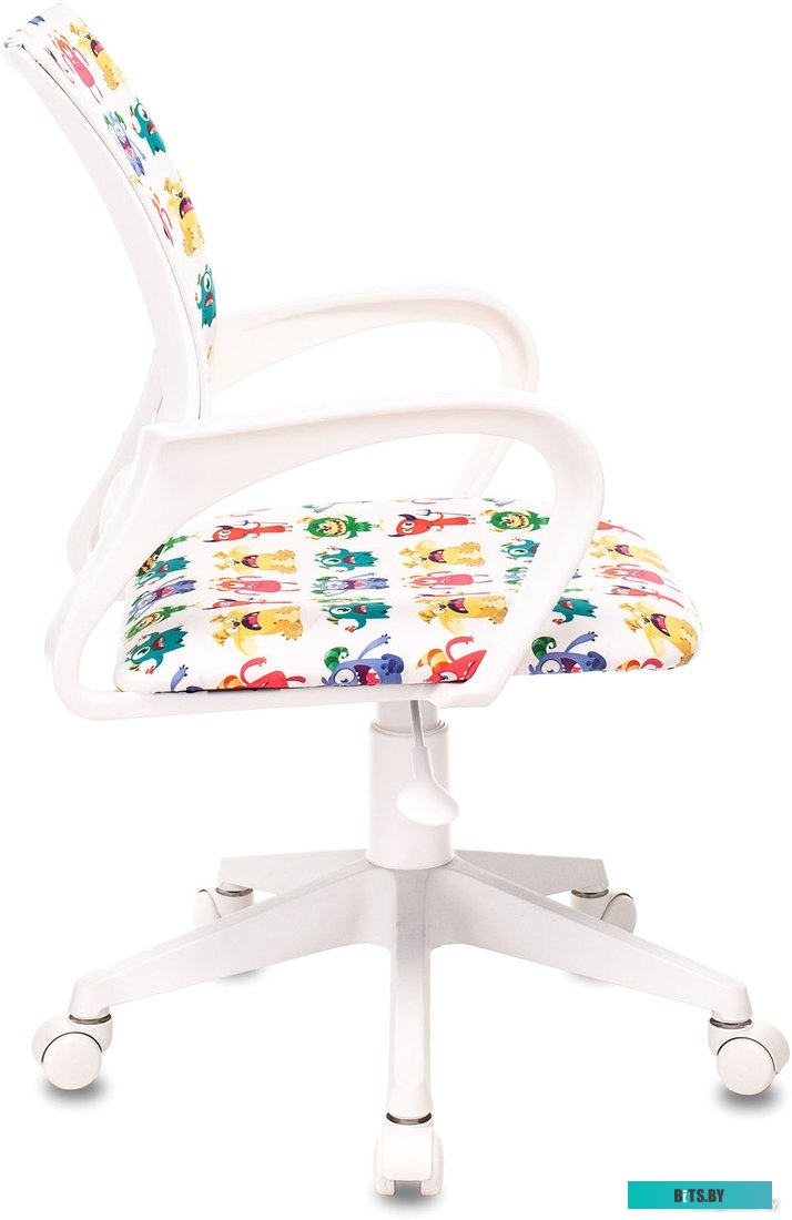 Бюрократ Burokids 1W 1687096 (белый/пластик белый)