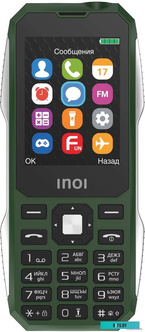 Мобильный телефон Inoi 244Z (хаки) <4660042757452>