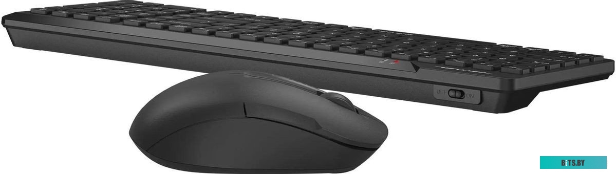 FG2300 AIR  BLACK Клавиатура + мышь A4Tech Fstyler FG2300 Air клав:черный мышь:черный USB беспроводная slim (FG2300 AIR BLACK)
