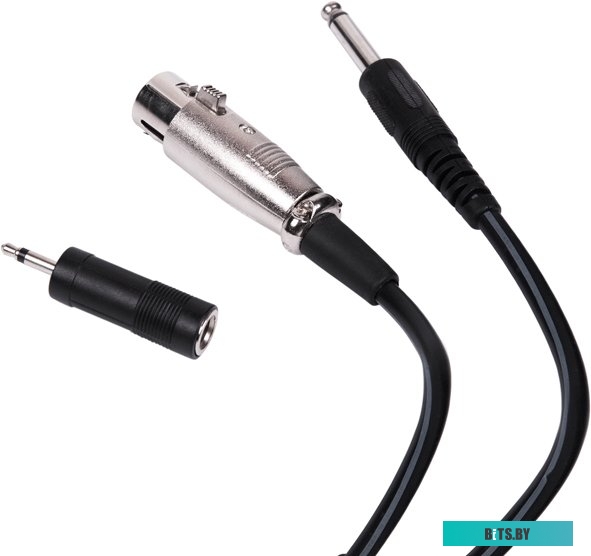 Микрофон Ritmix RDM-150 <RDM-150 Black>