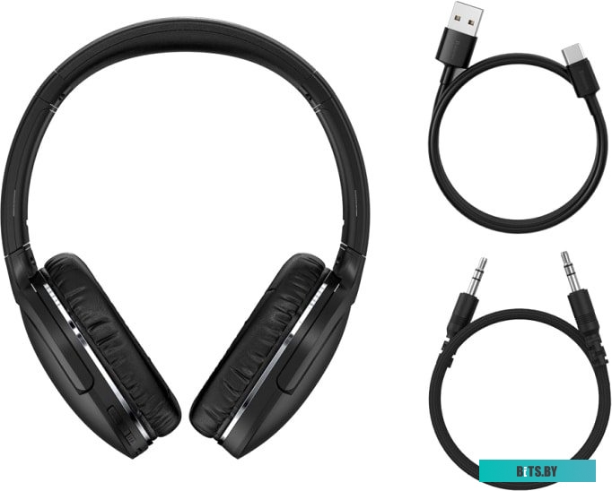 Наушники (Гарнитура) Baseus Encok D02 Pro (черный) <NGD02-C01>
