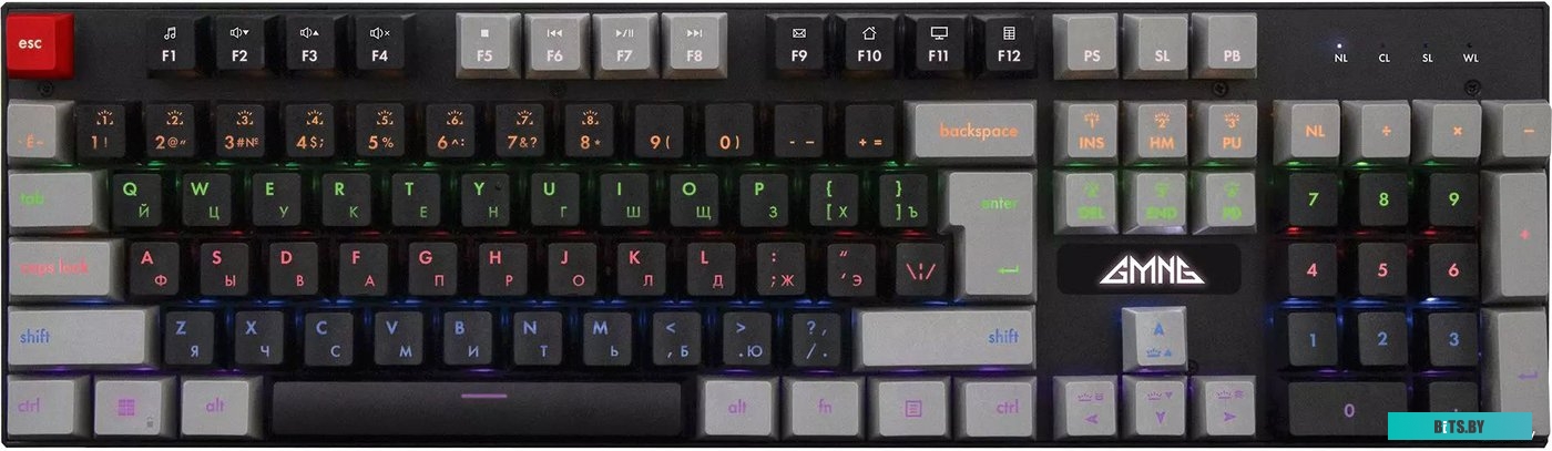 Клавиатура GMNG GG-KB760X 1908804