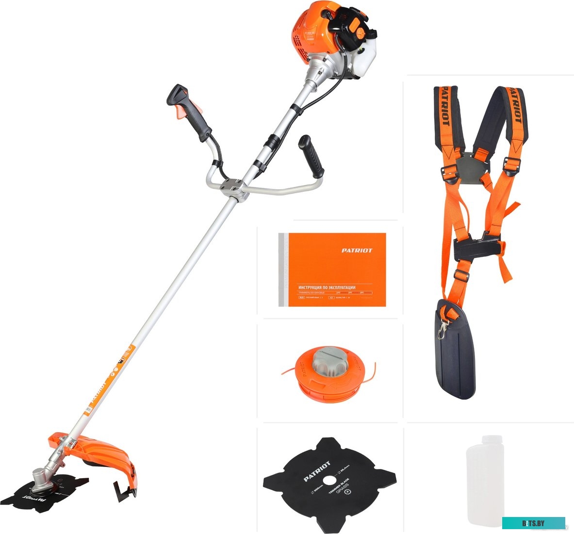 250108045 Триммер бензиновый PATRIOT PT 4555ES Country [250108045]