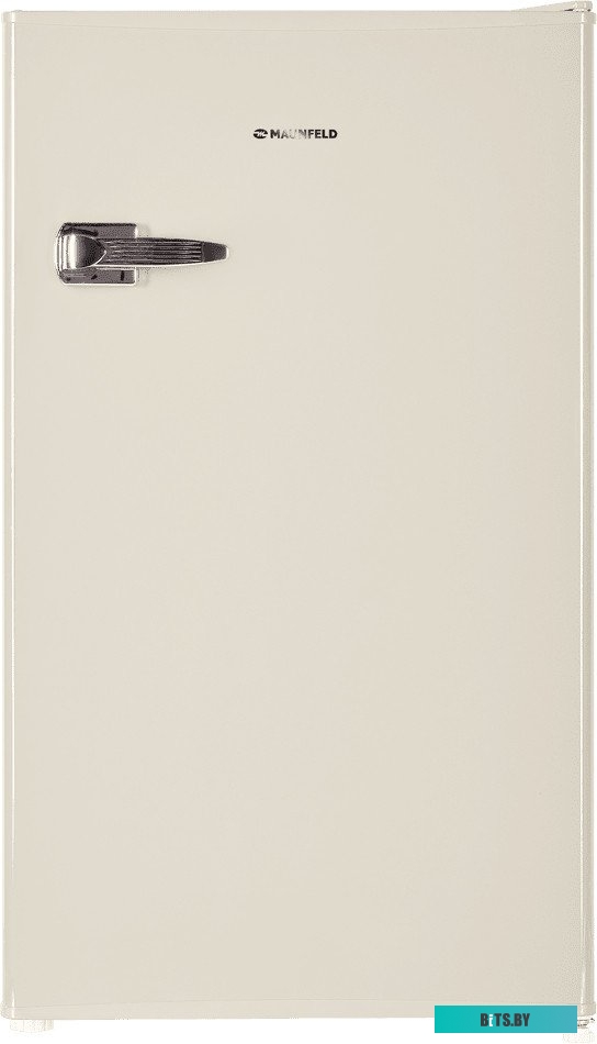 КА-00023094 Холодильник однокамерный MAUNFELD MFF83RBG DeFrost, бежевый