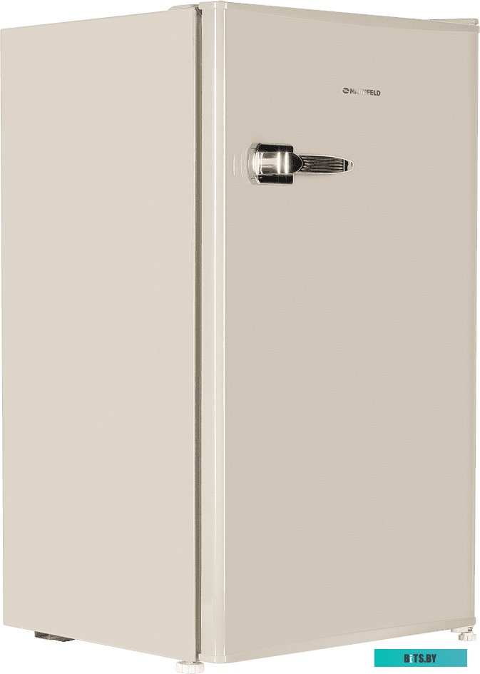 КА-00023094 Холодильник однокамерный MAUNFELD MFF83RBG DeFrost, бежевый