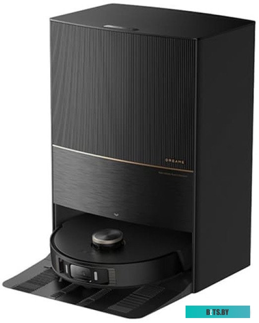RLX41CE-L20UC Робот-пылесос DREAME L20 Ultra Complete, 75Вт, белый/золотистый [rlx41ce-l20uc]
