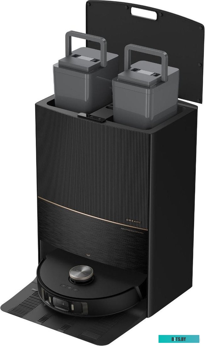 RLX41CE-L20UC Робот-пылесос DREAME L20 Ultra Complete, 75Вт, белый/золотистый [rlx41ce-l20uc]