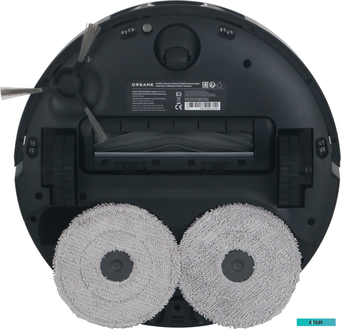 RLX41CE-L20UC Робот-пылесос DREAME L20 Ultra Complete, 75Вт, белый/золотистый [rlx41ce-l20uc]